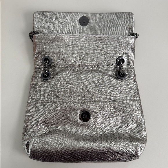 Elie Tahari Adjustable Metallic Bag - Picture 6 of 7